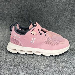 On Running Cloud Play Road Running Shoes Girls Size 3 Pink Athletic Sneakers